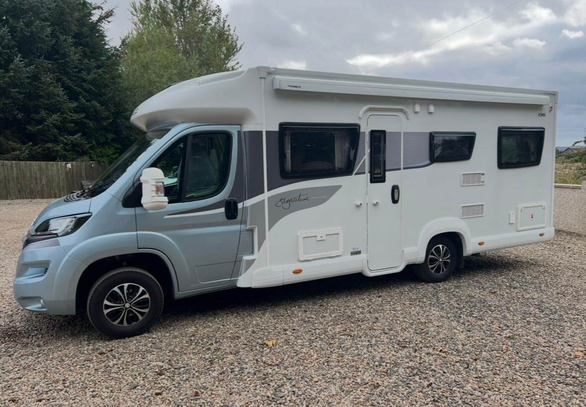 motorhome valuation near me