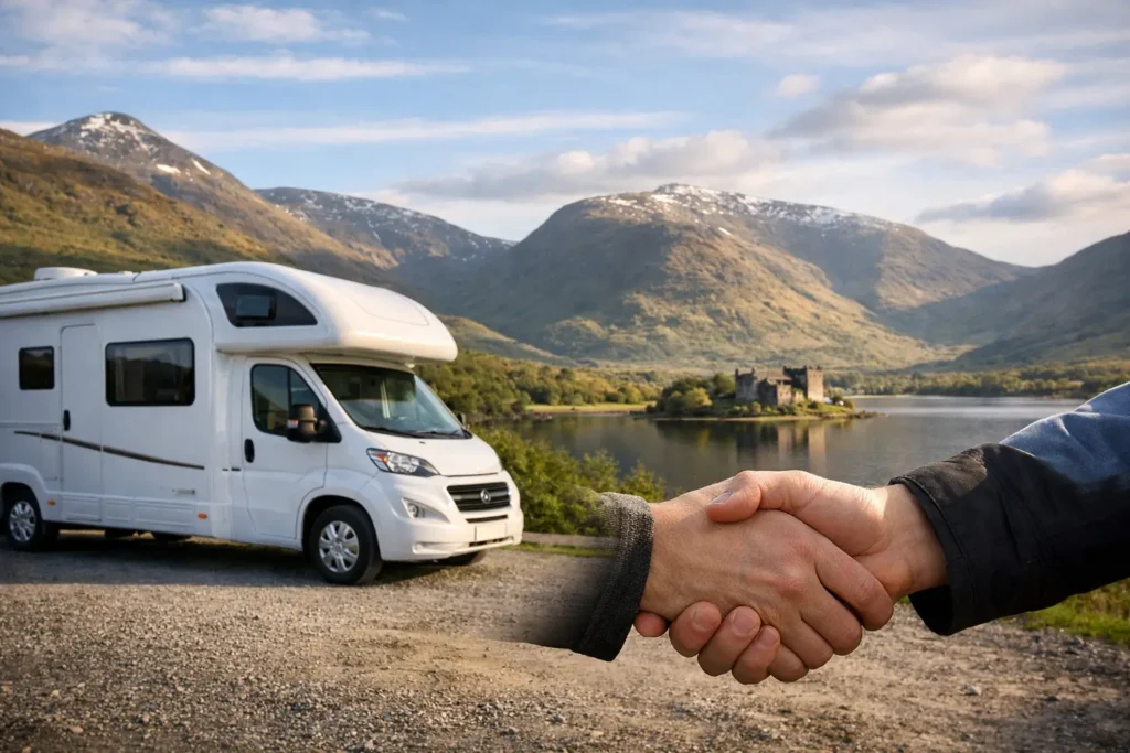 Sell My Motorhome Scotland Without the Hassle