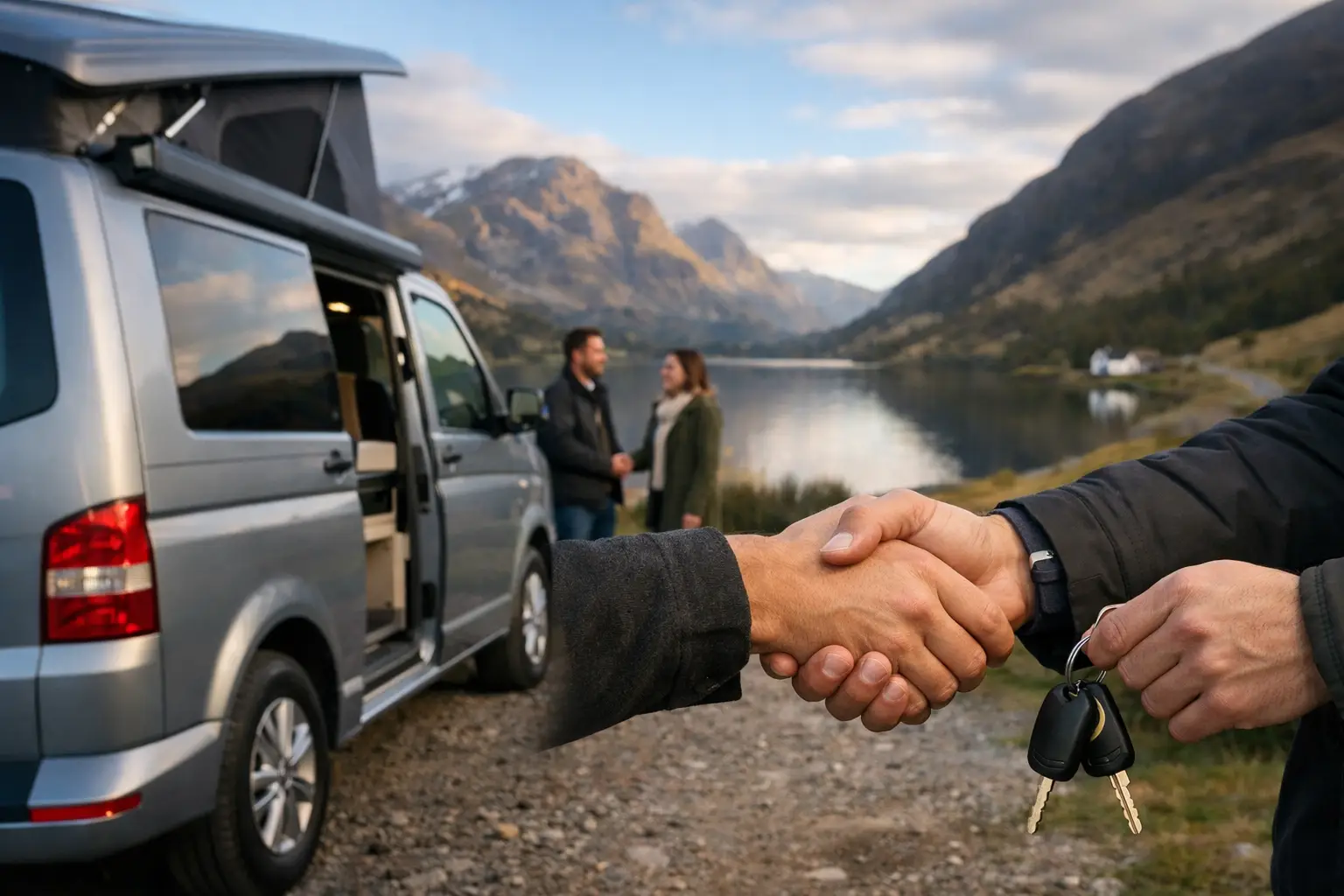 How to Sell a Campervan in Scotland Without Hassle