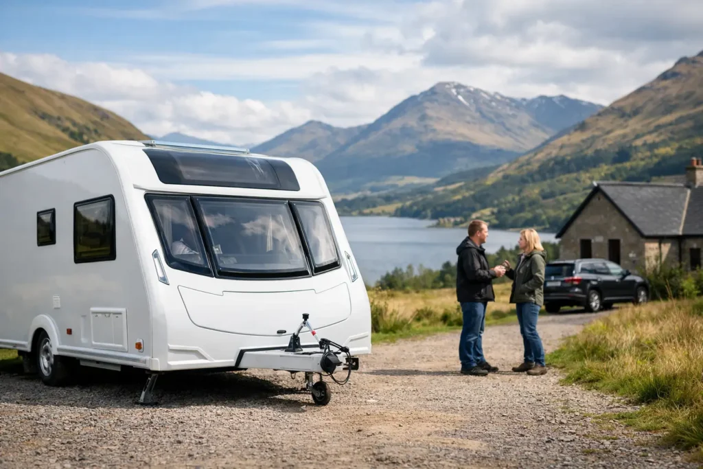 How to Sell an Unused Caravan Quickly in Scotland