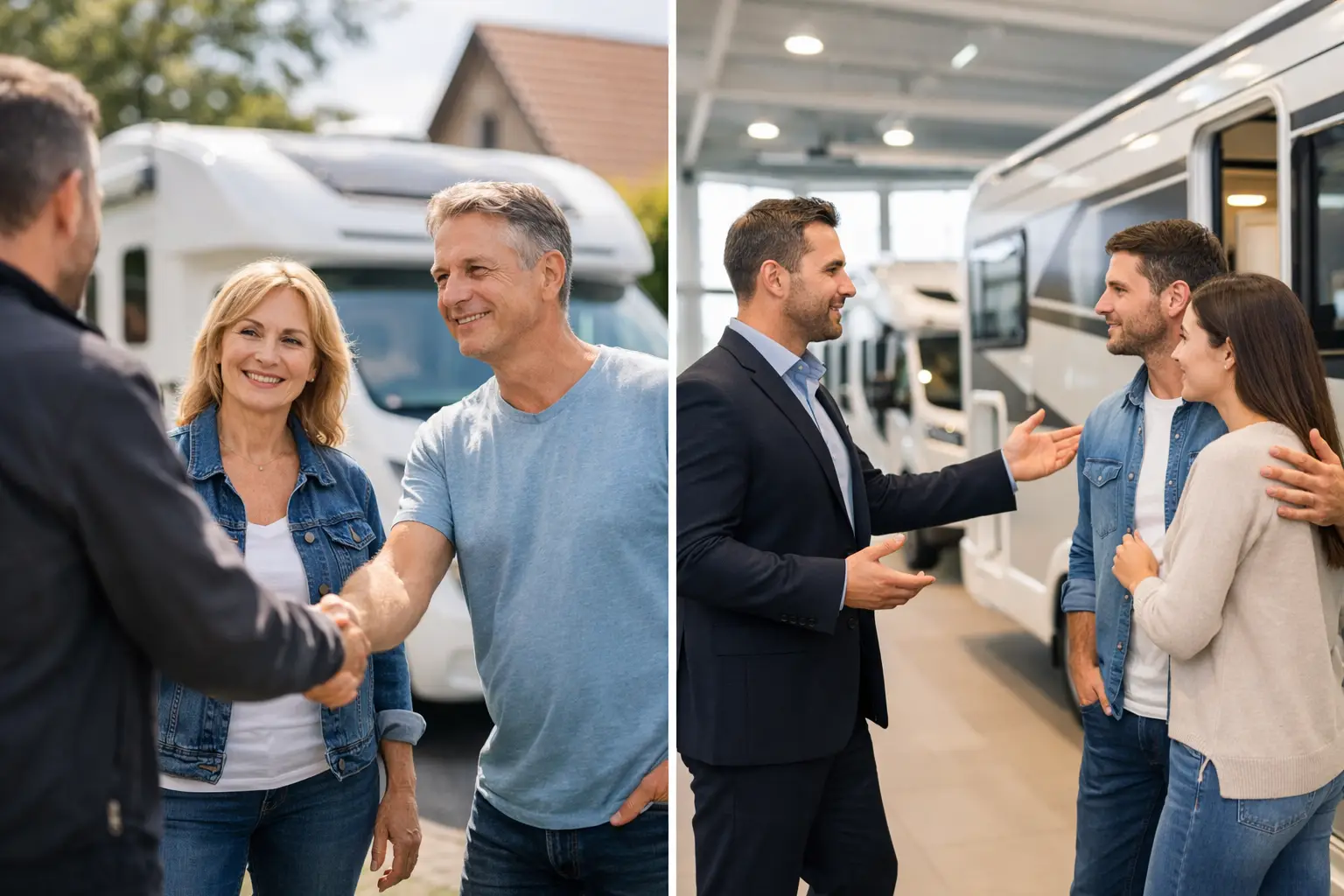Private Sale or Motorhome Dealer: Which Wins?