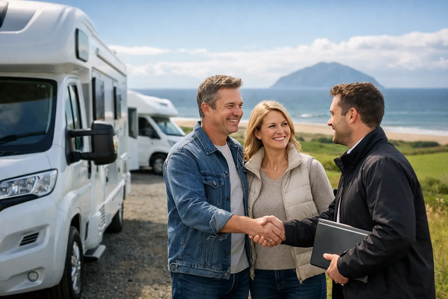 Trusted Motorhome Buyers in Ayr & South Ayrshire