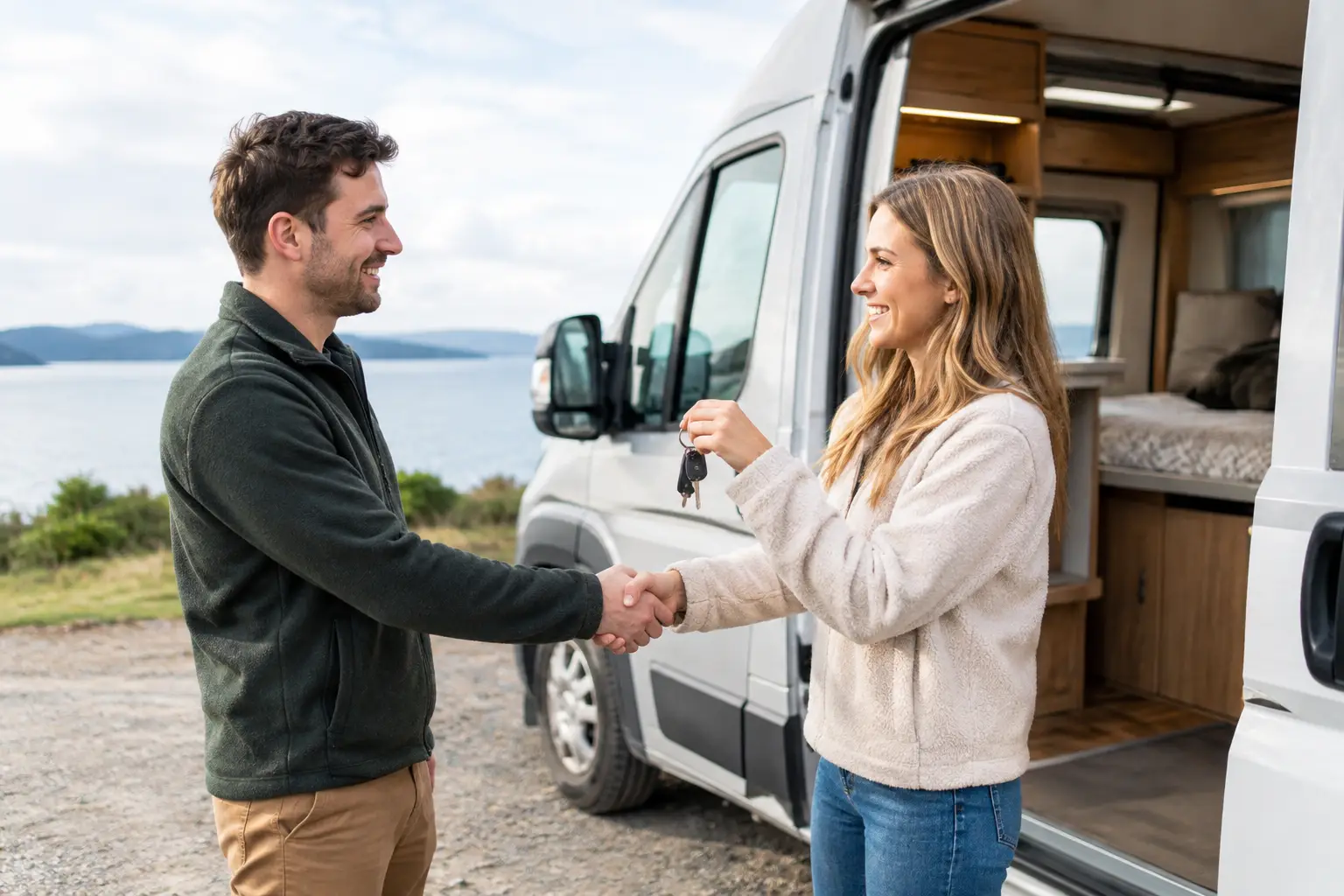 Campervan Handover Guide for a Smooth Sale