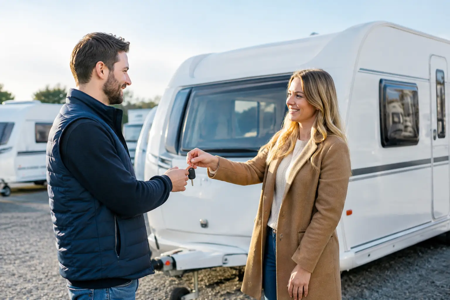 Can I Sell a Financed Caravan? Your Options