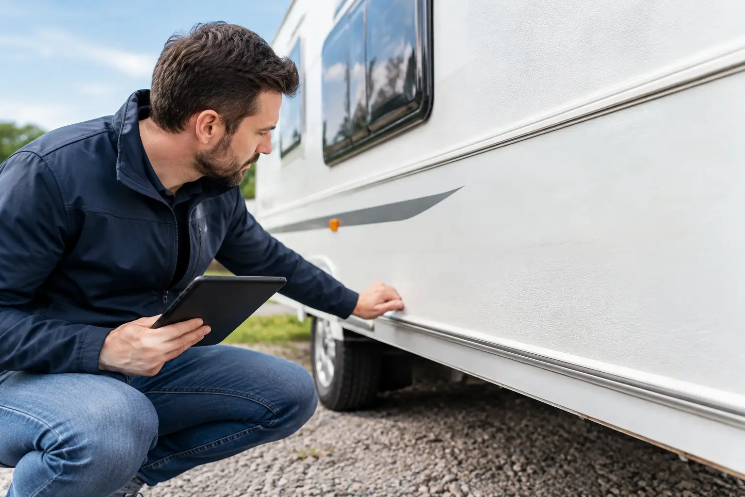 Caravan Damp Assessment for Honest Sellers