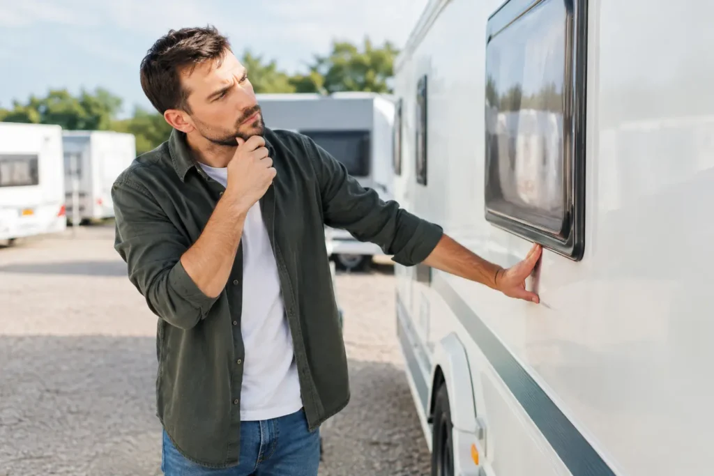 Caravan Sale With Missing History: What to Do