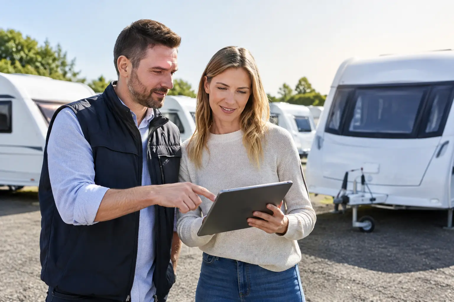 Caravan Trade-In Offer Comparison Made Simple